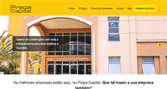 Desktop Screenshot of pracacapital.com.br