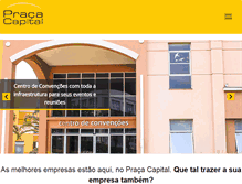Tablet Screenshot of pracacapital.com.br